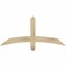 Ekena Millwork Bellingham Rough Sawn Timber Gable Bracket, Douglas Fir, 48"W x 22"H x 2"D x 4"F, 11/12 Pitch GBW048X22X0204BEL00RDF - alternate 1